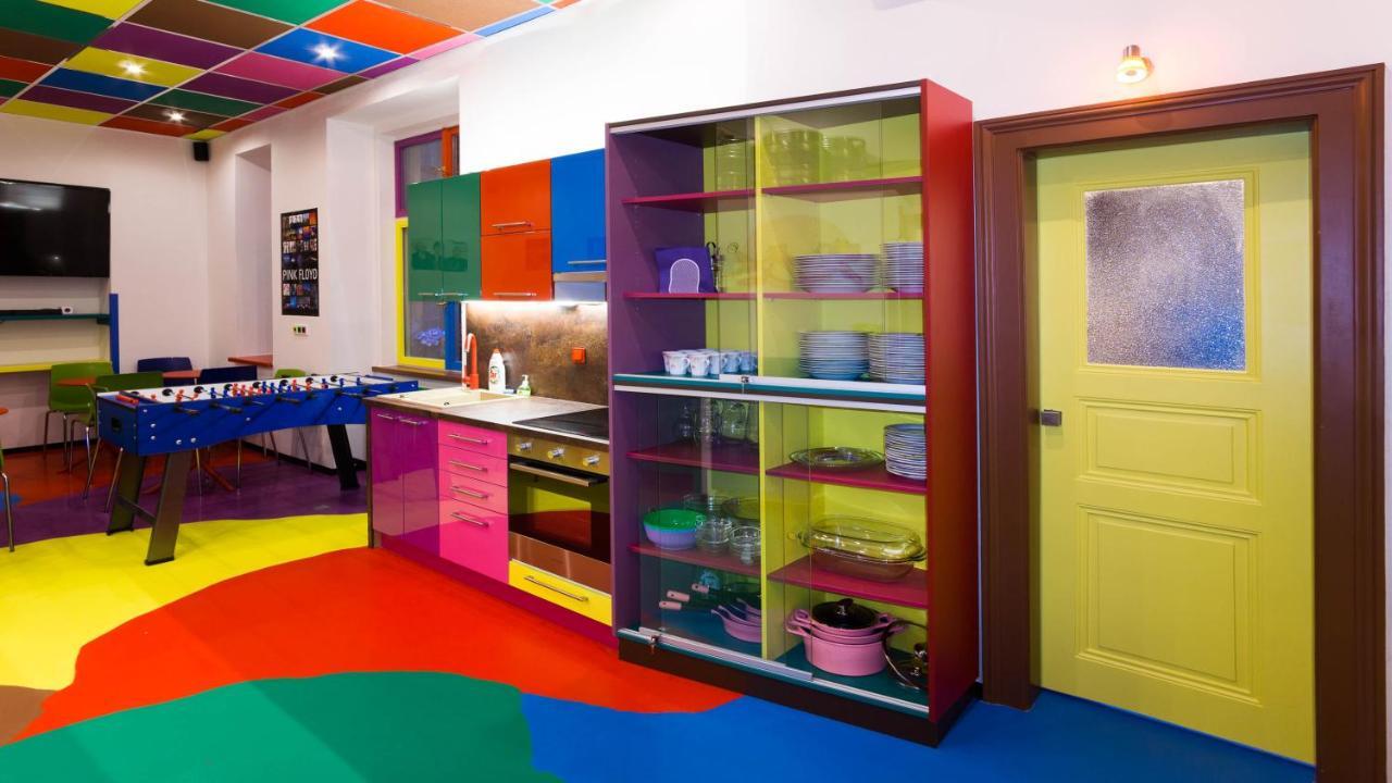 Apartment Colours - Your 7 Colour Experience In Centre Of Praha Exteriér fotografie