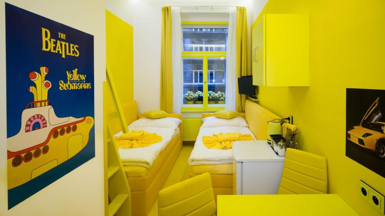 Apartment Colours - Your 7 Colour Experience In Centre Of Praha Exteriér fotografie