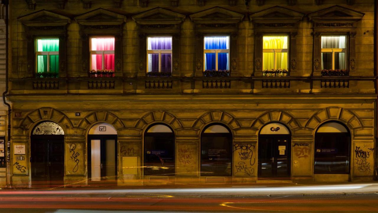 Apartment Colours - Your 7 Colour Experience In Centre Of Praha Exteriér fotografie
