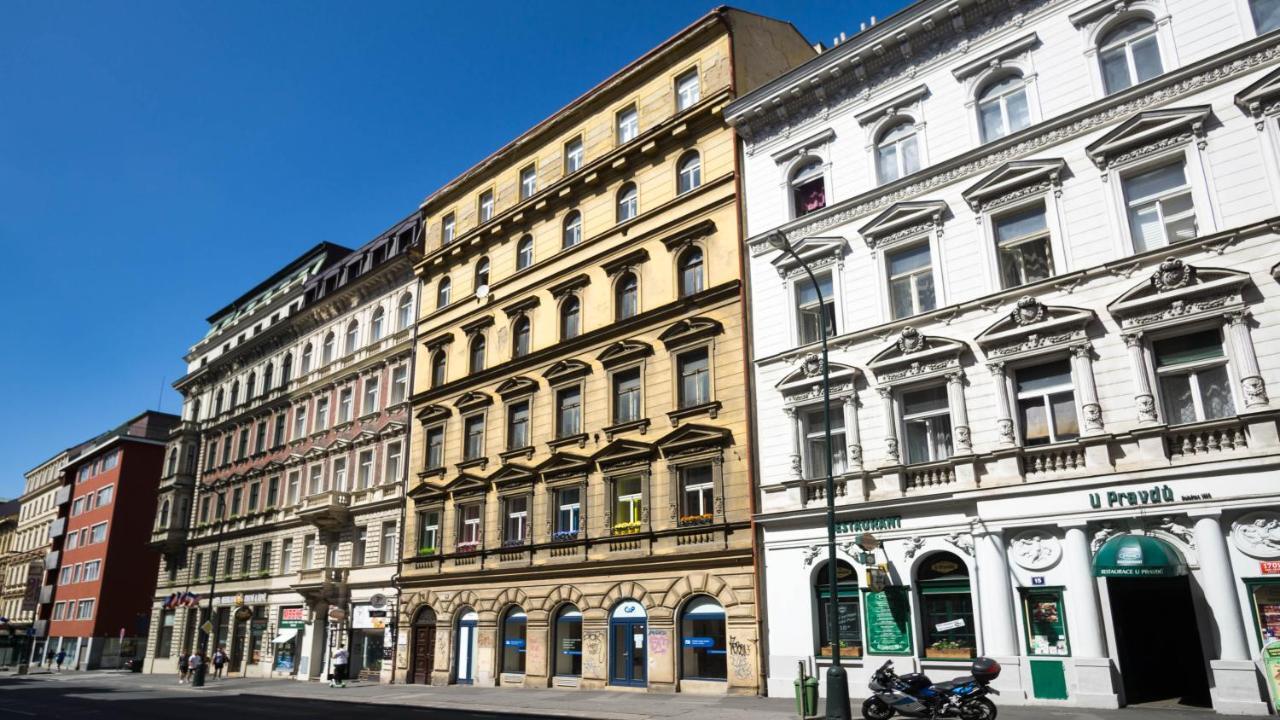 Apartment Colours - Your 7 Colour Experience In Centre Of Praha Exteriér fotografie