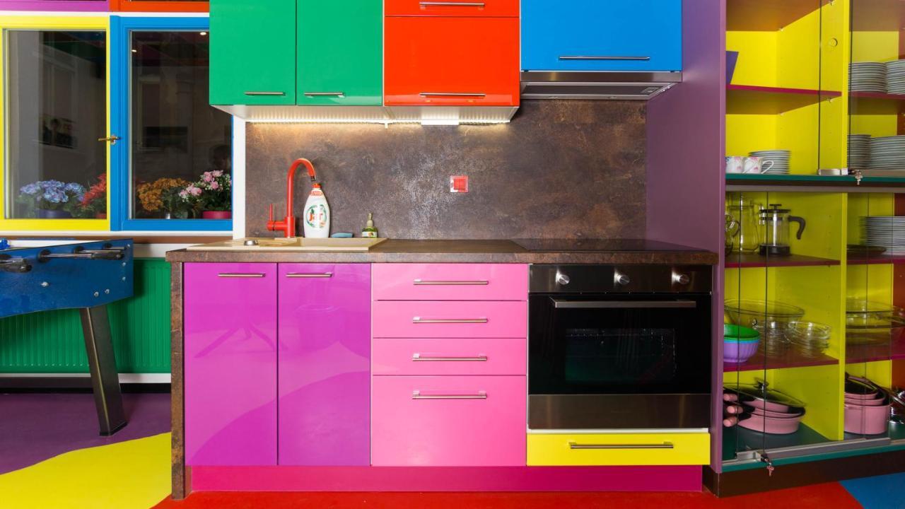 Apartment Colours - Your 7 Colour Experience In Centre Of Praha Exteriér fotografie