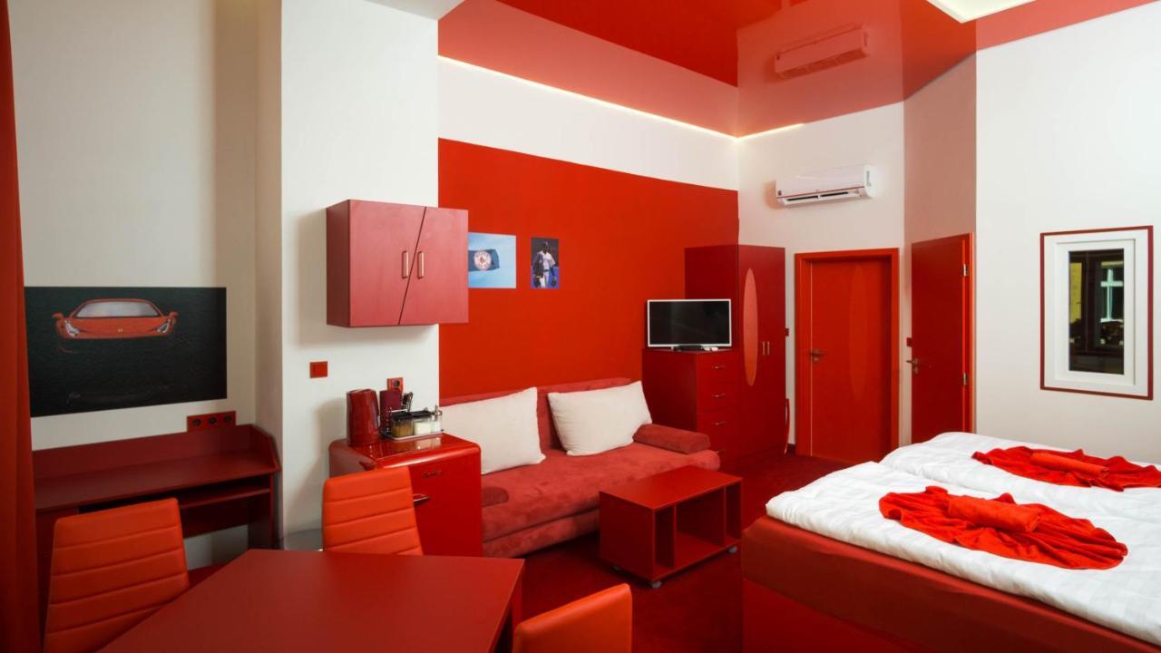 Apartment Colours - Your 7 Colour Experience In Centre Of Praha Exteriér fotografie